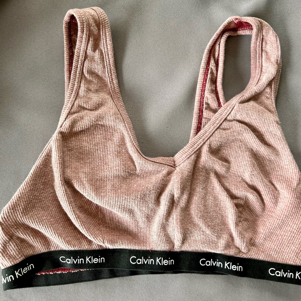 Calvin Klein vintage bralette